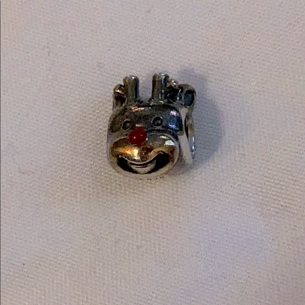 Reindeer Pandora Charm